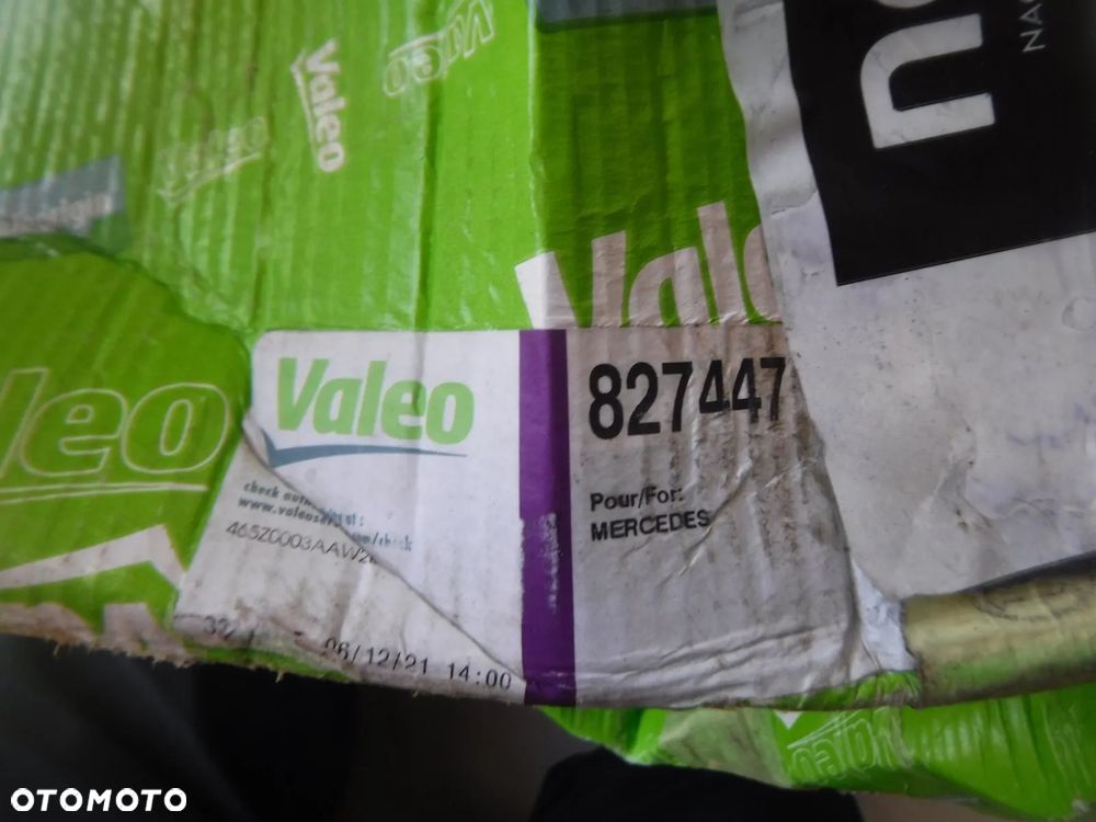 meercedes atego euro 3 6 nowe sprzęgło valeo - 2