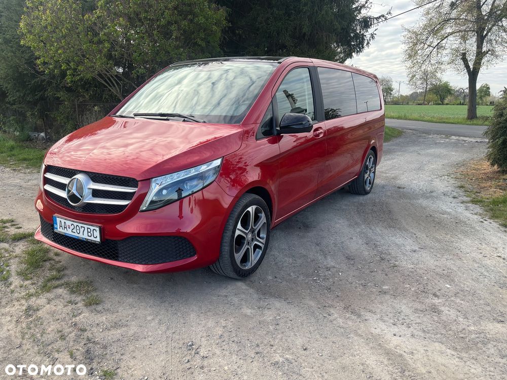 Mercedes-Benz Klasa V 220 d Extralang 9G-TRONIC - 3