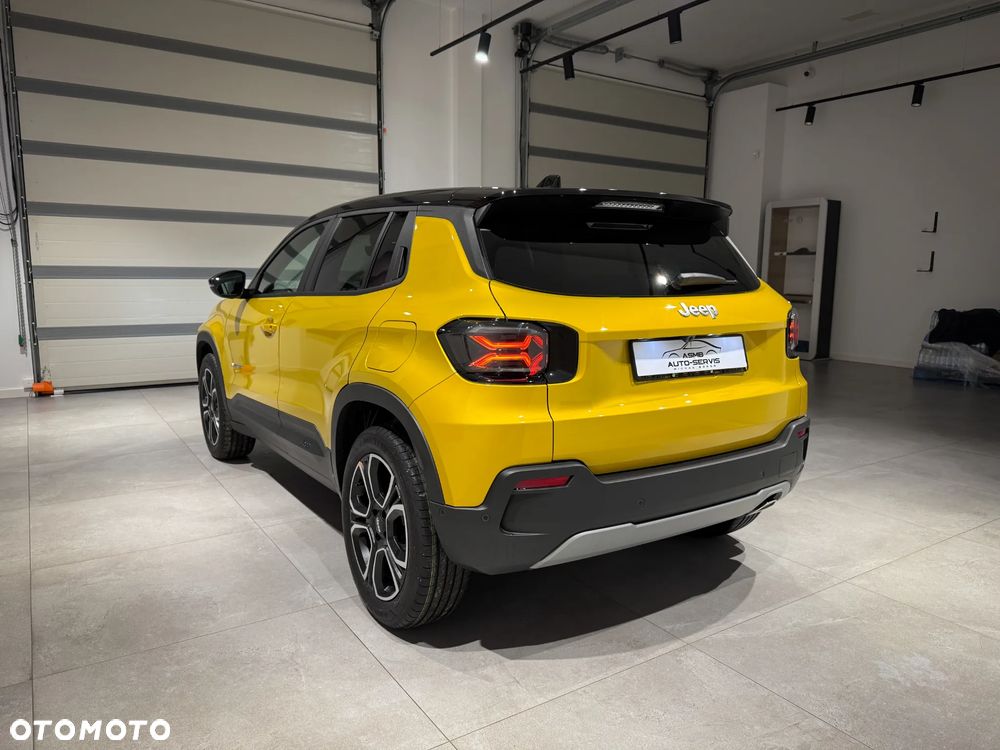 Jeep Avenger 1.2 T3 mHEV Summit FWD eDCT6 - 6