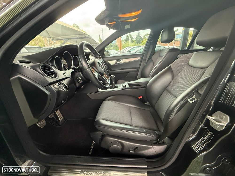 Mercedes-Benz C 220 BlueTEC AMG Line - 28