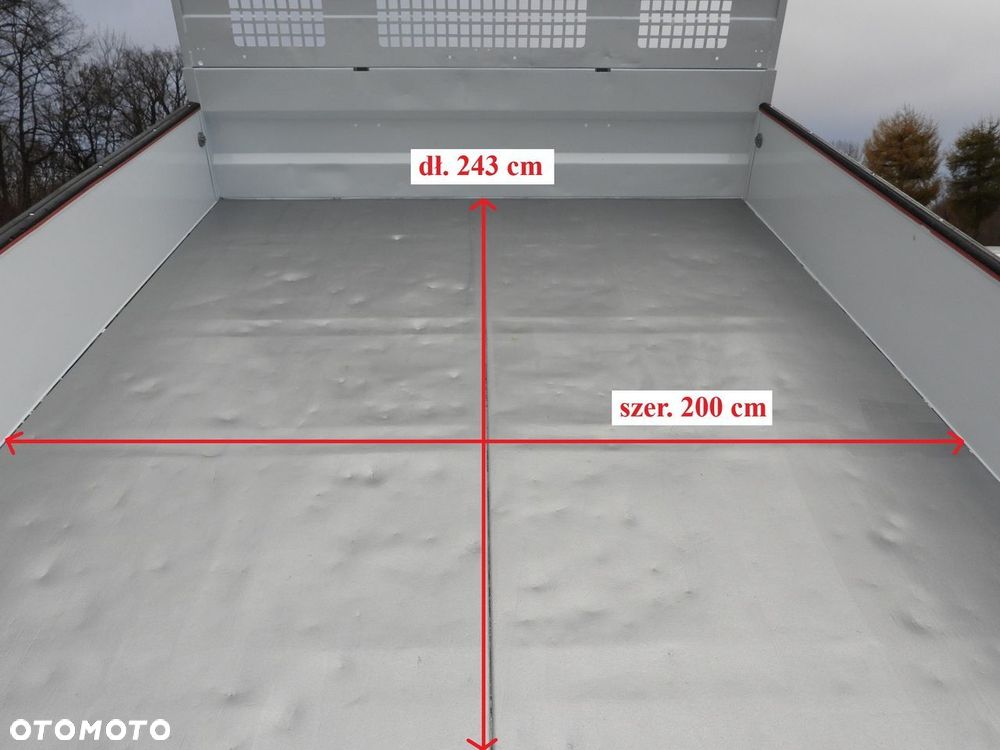 Renault MASTER WYWROTKA PODWÓJNA KABINA DOKA 6 MIEJSC TEMPOMAT LEDY BLIŹNIACZE KOŁA KLIMATYZACJA  145KM - 13