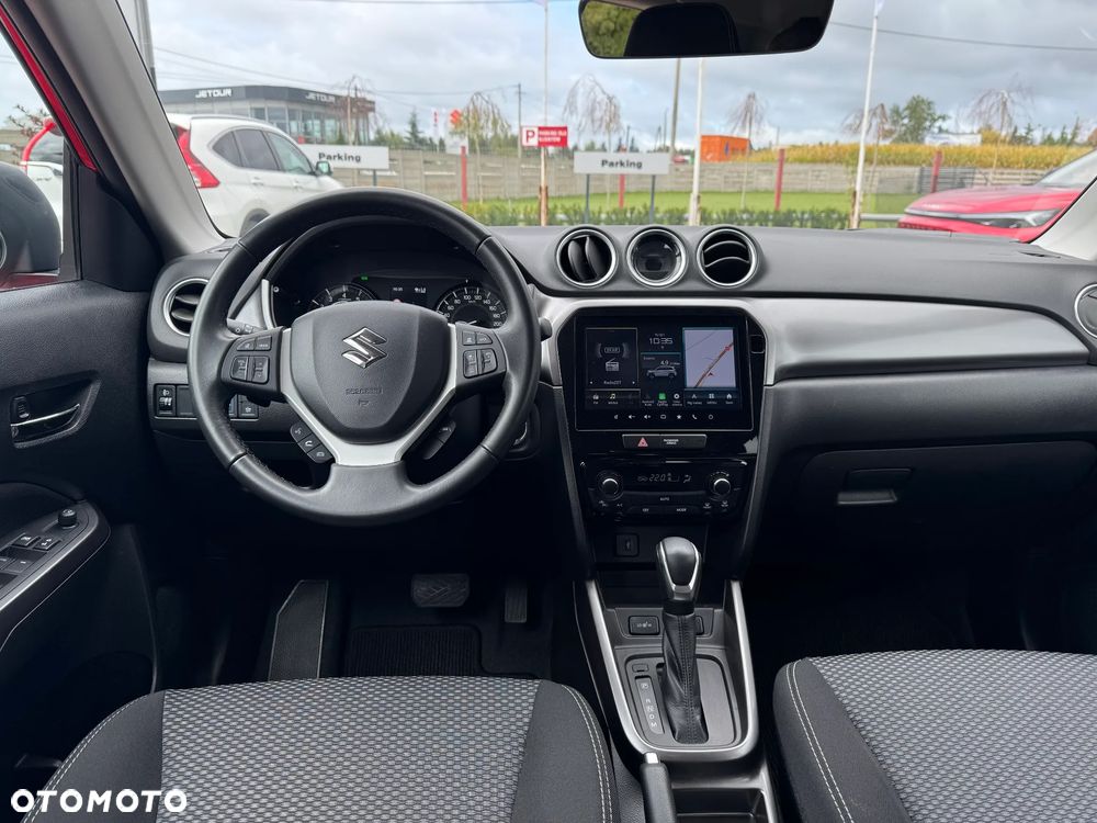 Suzuki Vitara 1.5 Strong Hybrid Premium 2WD AGS - 8
