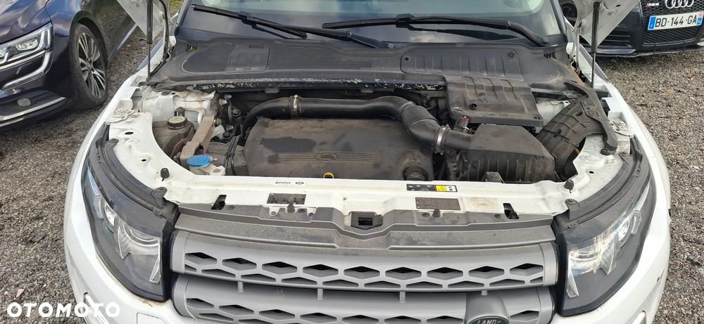 Land Rover Range Rover Evoque SD4 White Dynamic - 22
