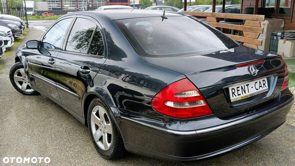 Mercedes-Benz Klasa E - 8