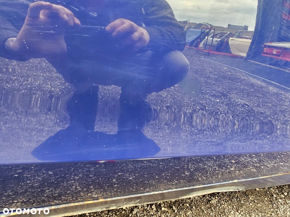 DRZWI PRAWE PRZEDNIE PRAWY PRZÓD OPEL ZAFIRA C 20Z - 23