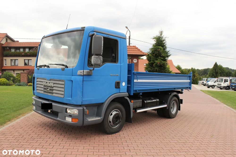MAN TGL 12 180 WYWROTKA WYWROT KIPER - 3