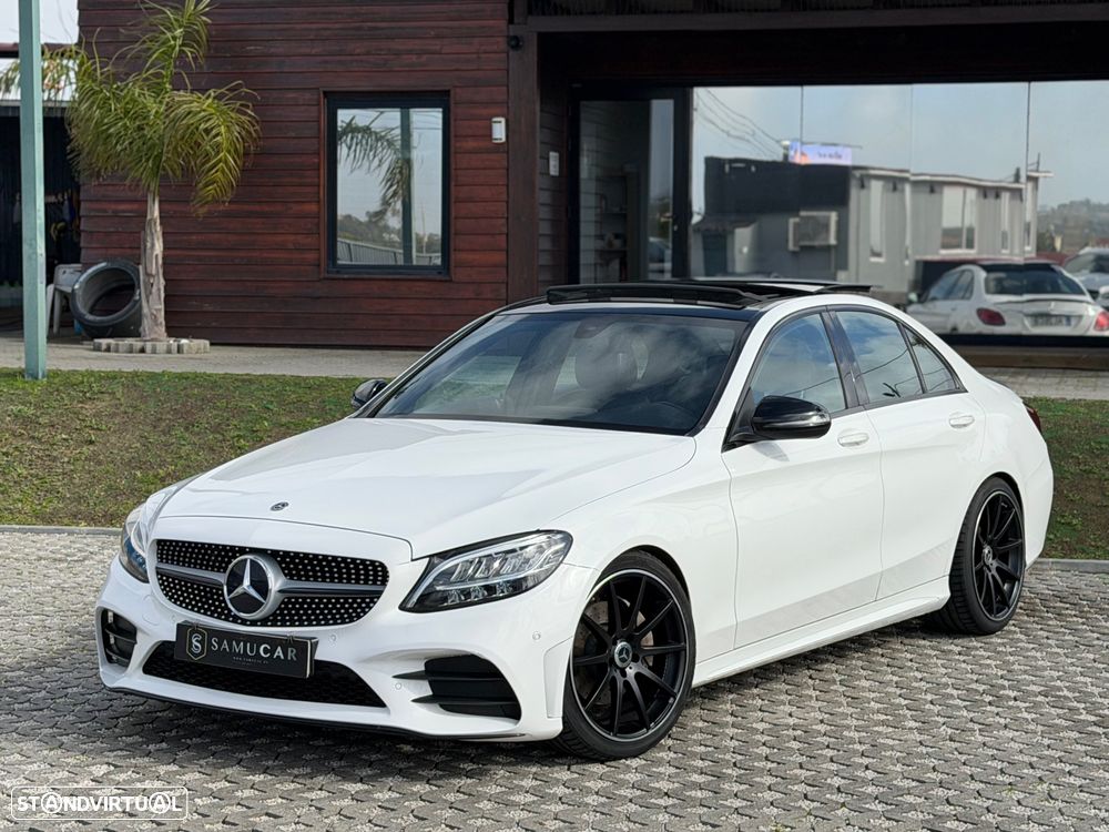 Mercedes-Benz C 200 d 9G-TRONIC AMG Line - 2