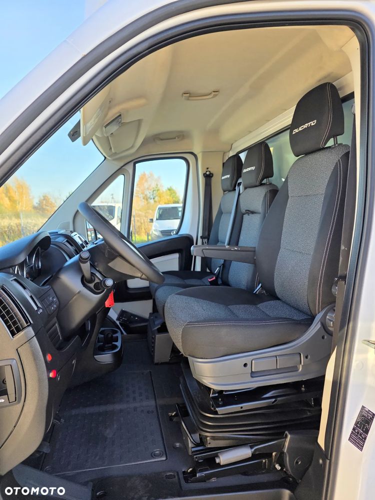 Fiat DUCATO 2,3 MJT 180 KONNY KONTENER WINDA IZOTERMA 4,2M KLIMA WEBASTO MAXI 16 KOŁA - 11