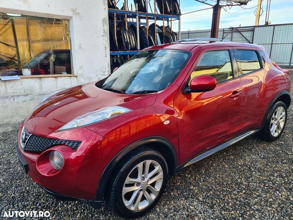 Usa Stanga Spate Nissan Juke 2010 - 2014 SUV 4 Usi ROSU (766) - 3