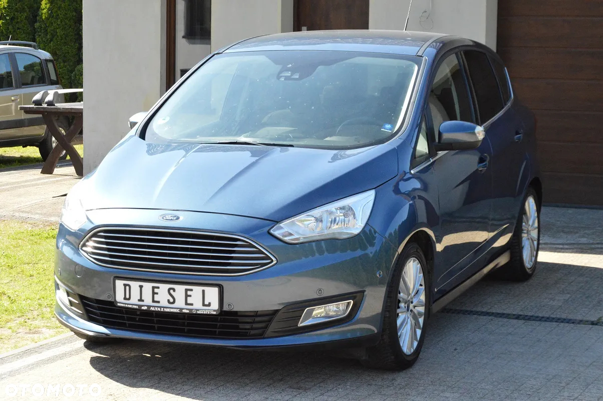 Ford C-MAX 1.5 TDCi Start-Stop-System Titanium - 9
