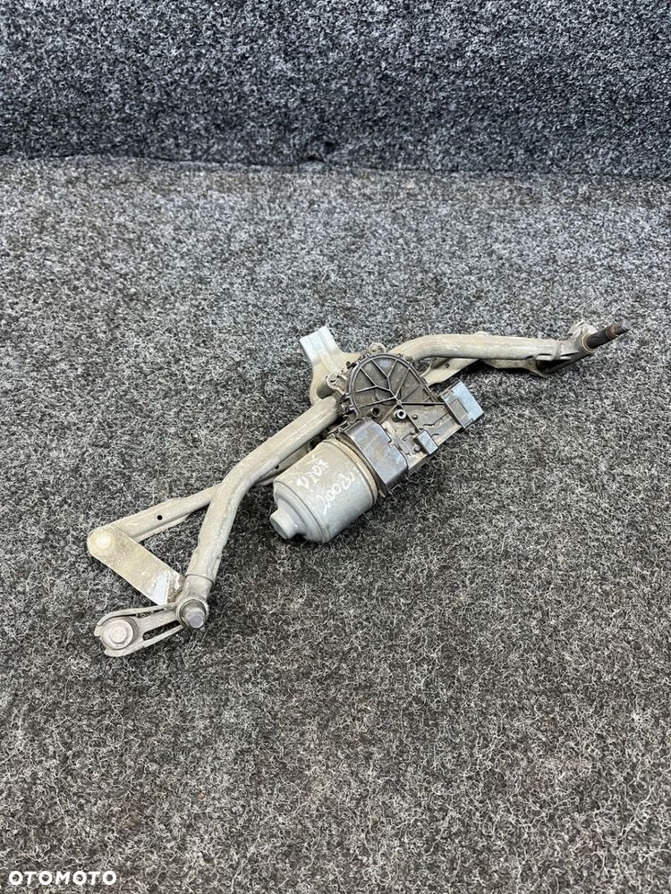 peugeot 207 206 mechanizm wycieraczek silniczek przód 3397020769 - 1