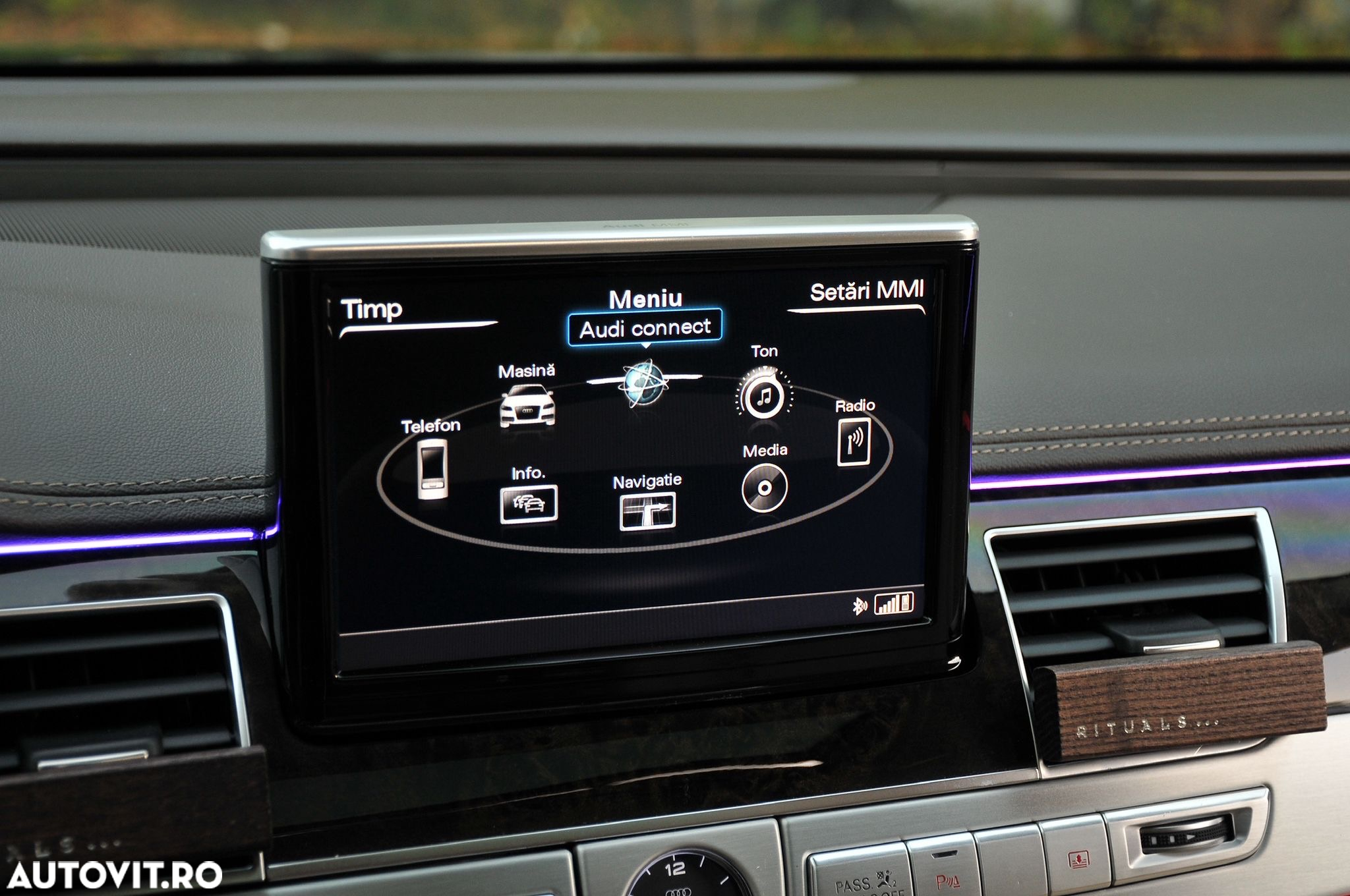 Audi A8 3.0 TDI DPF clean diesel quattro tiptronic Lang - 26