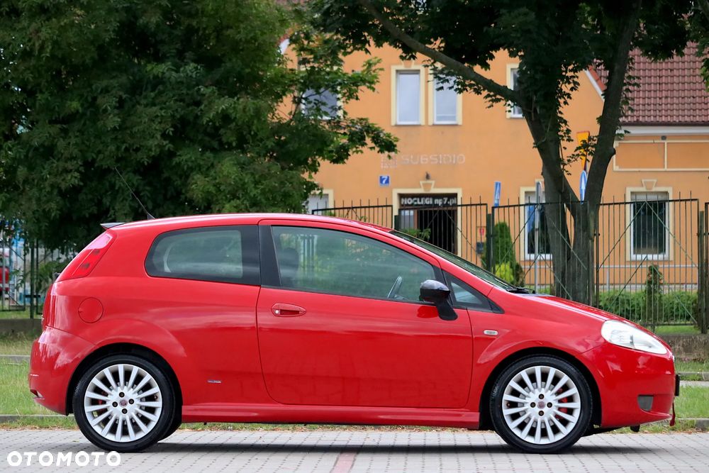 Fiat Grande Punto 1.4T-Jet Dynamic - 25