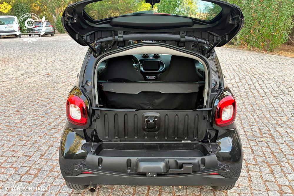 Smart ForTwo Coupé 1.0 Passion 71 Aut. - 23