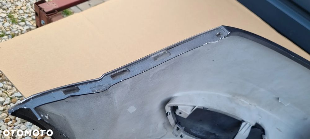 Opel Zafira B Lift 2008- zderzak przód oryginał MA438 - 11