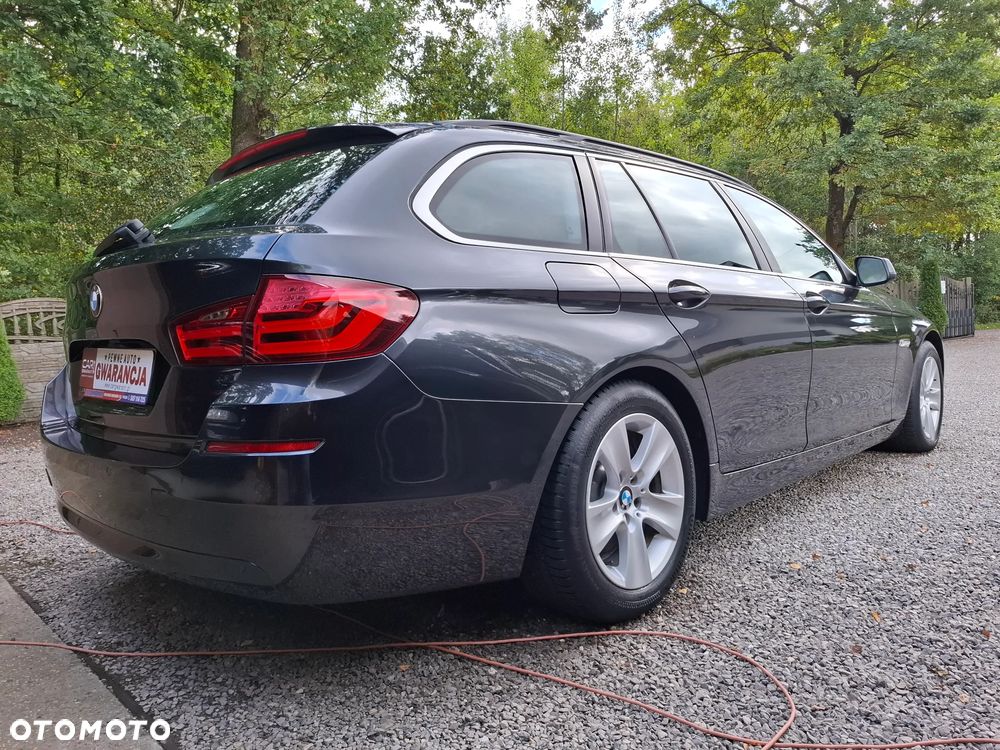 BMW Seria 5 520d Luxury Line - 5