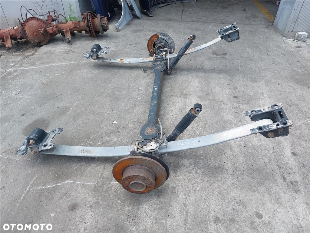 Belka tylna RESOR AMORTYZATOR KPL Renault Master 2.3DCI  IV 2010-2019R - 7