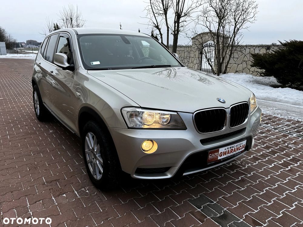 BMW X3 xDrive20d - 38