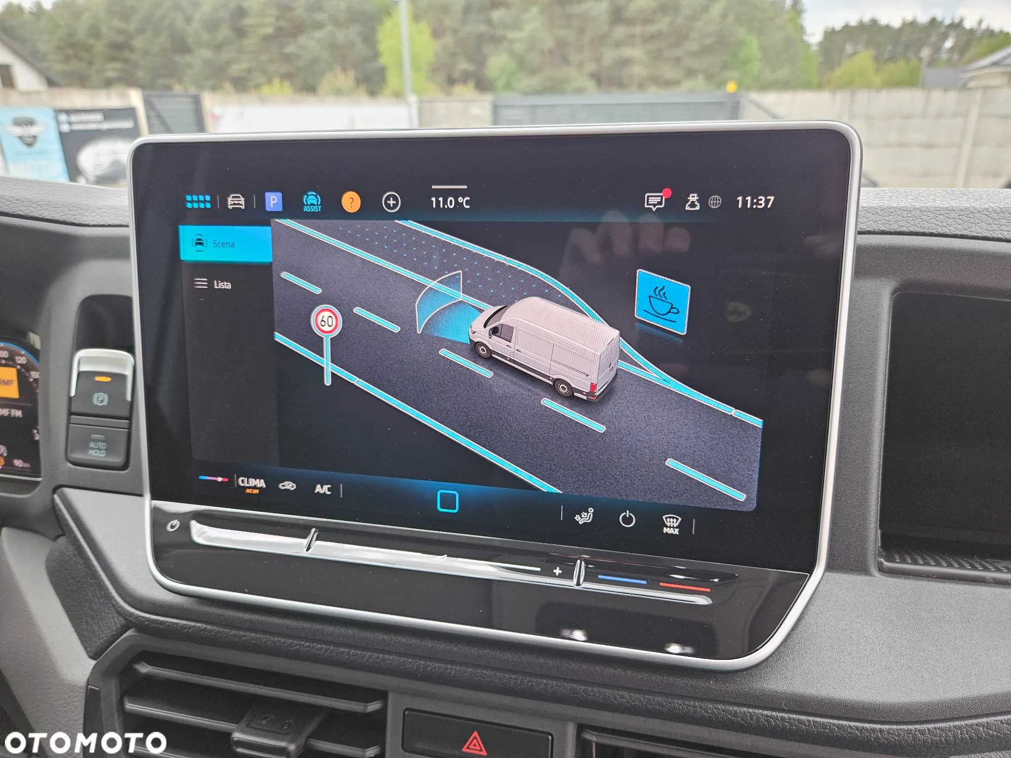 Volkswagen CRAFTER L5H2 Extra LONG Automat NOWY - 32