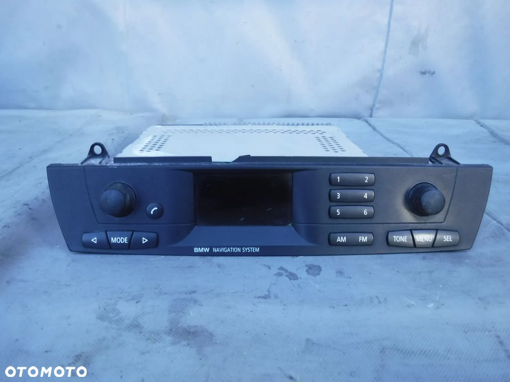 BMW X3 E83 PANEL RADIA RADIO NAVI NAWIGACJI BMW NAVIGATION SYSTEM 6942917 - 1
