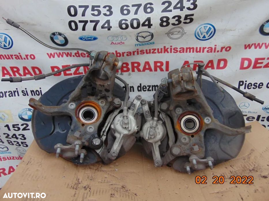 Etrier fata VW T-Roc Golf 7 Audi A3 8V Seat Leon 5f Skoda Octavia Cadd - 3