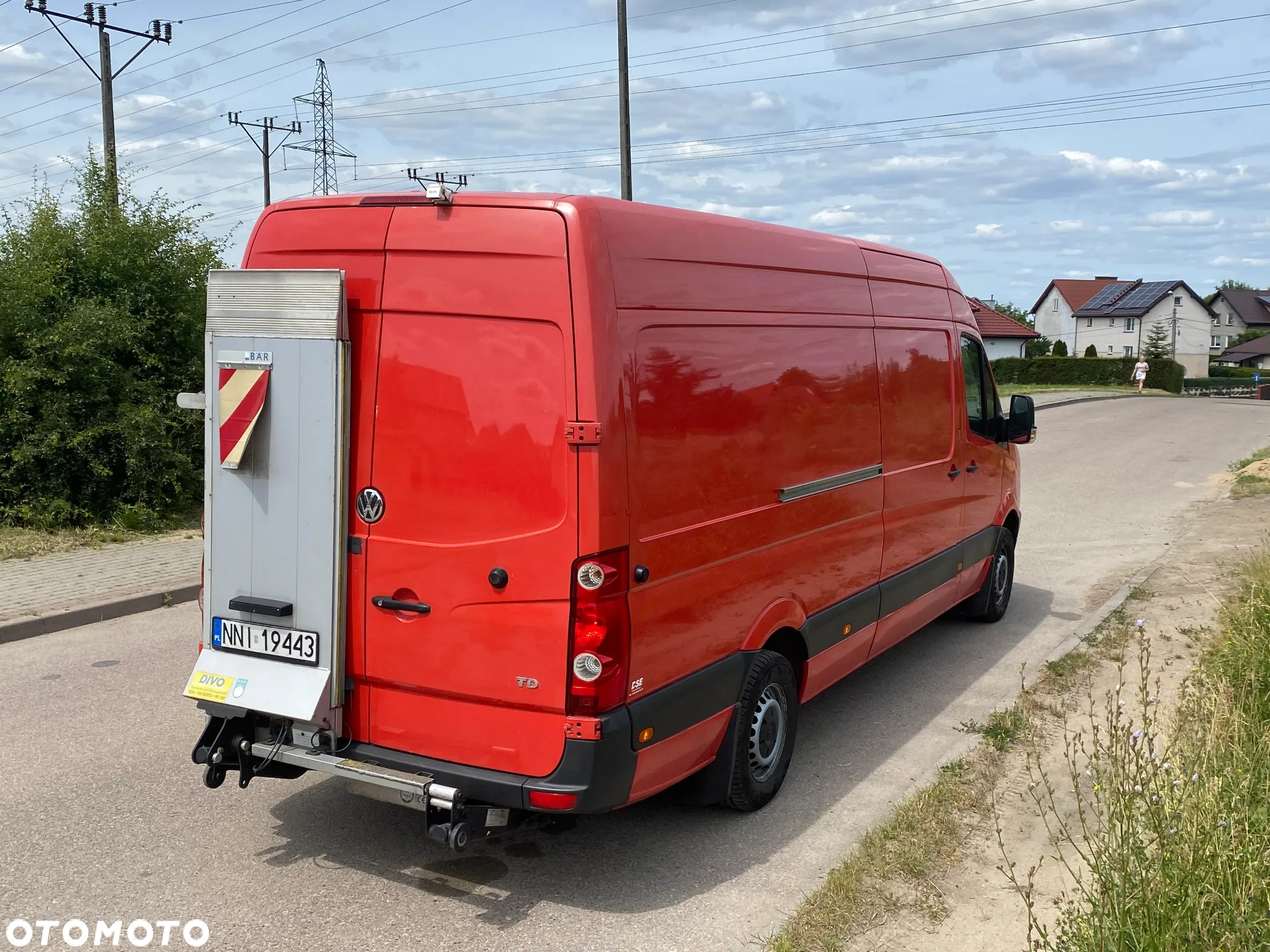 Volkswagen CRAFTER FURGON  MAXI WINDA L4H2 - 7