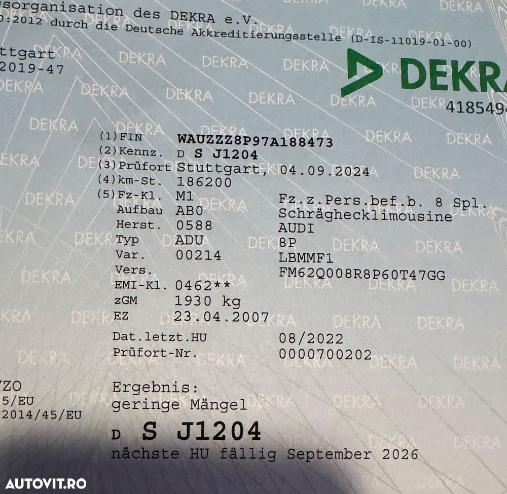 Audi A3 2.0 TDI ack DPF Ambiente - 9