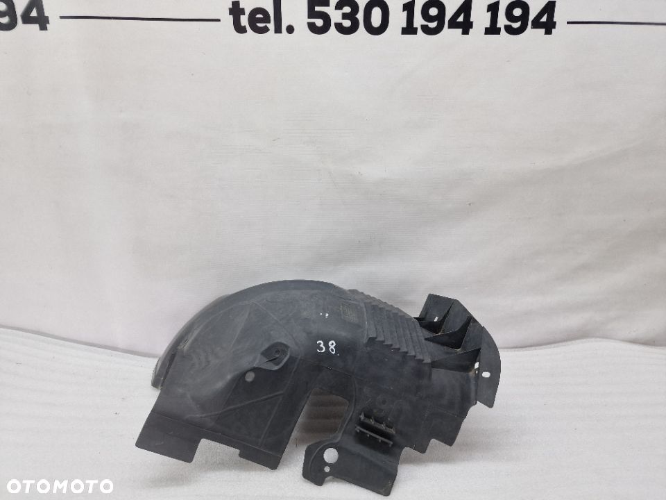 RENAULT I SCENIC LIFT 99-02 LEWE PRZEDNIE NADKOLE , NR 7700841600 , NR AUKCJI N38 - 1