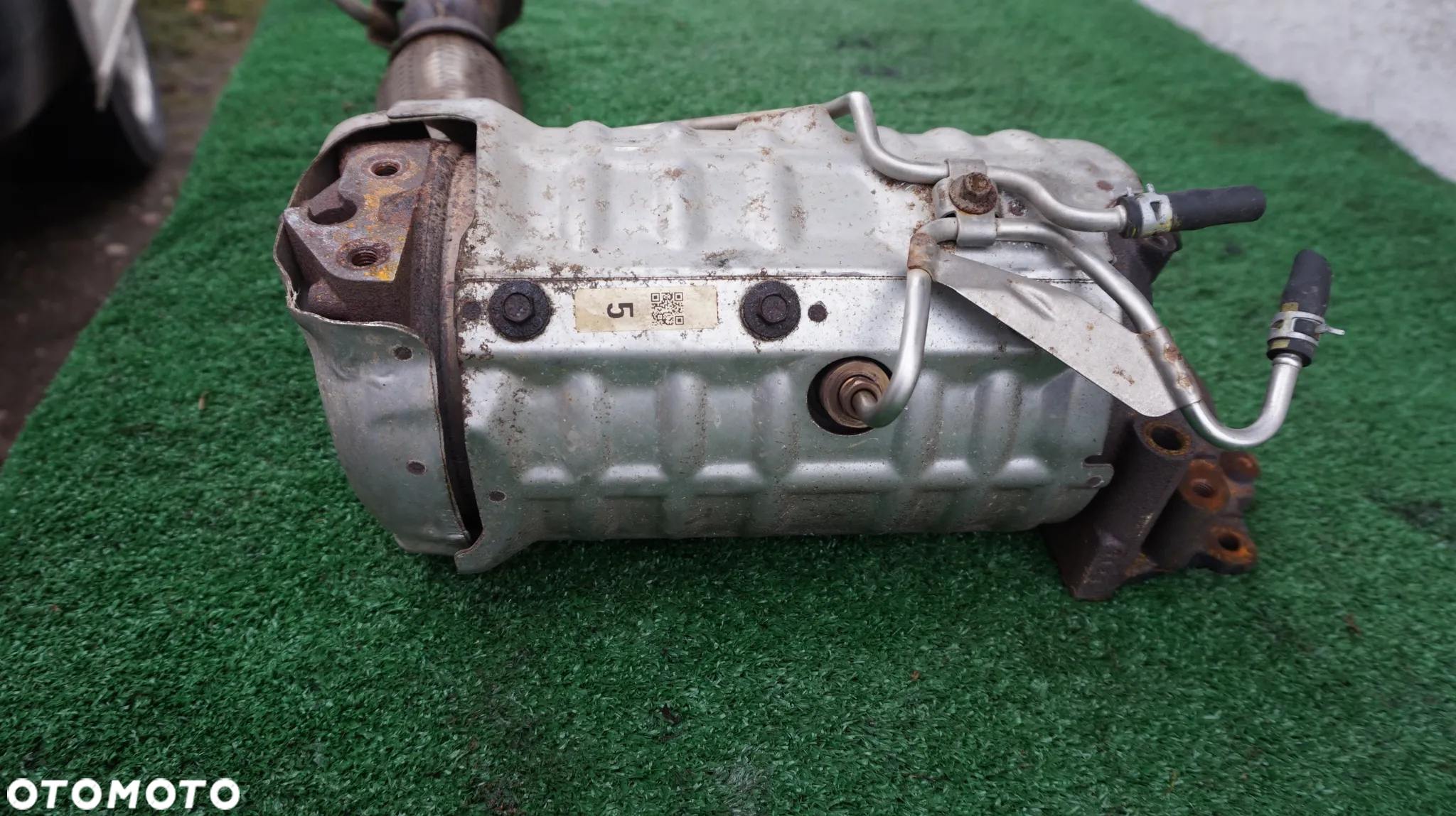 Mazda 3 BM 6 GJ CX 5 filtr czastek stalych katalizator DPF 2.2D SH01 2012- - 2
