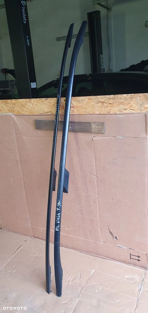 Relingi dachowe reling prawy lewy Mercedes ML W164 - 4