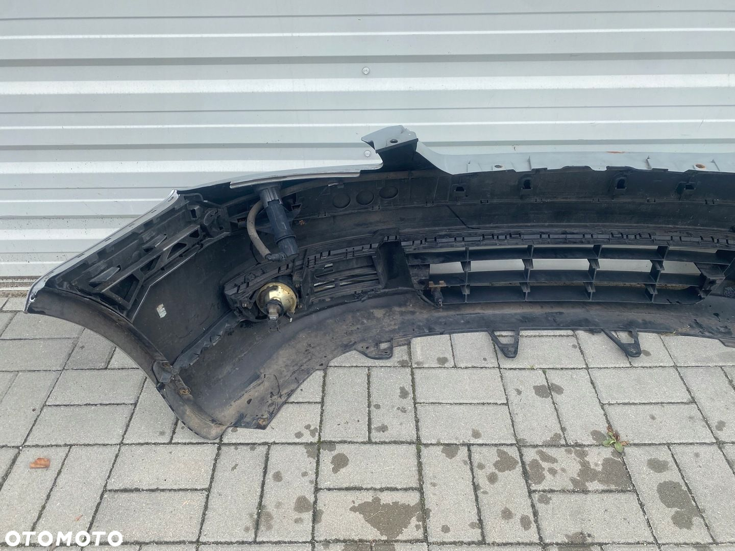 ZDERZAK PRZÓD PRZEDNI VW TOURAN I SPRYSKI EU - 9