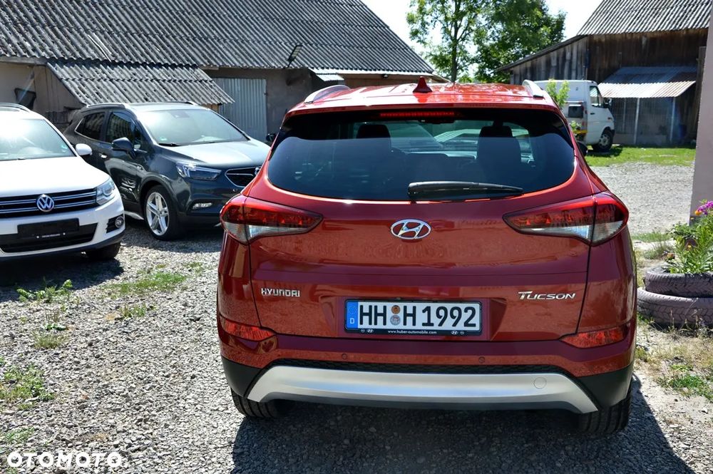 Hyundai Tucson blue 1.7 CRDi 2WD DCT Passion - 6