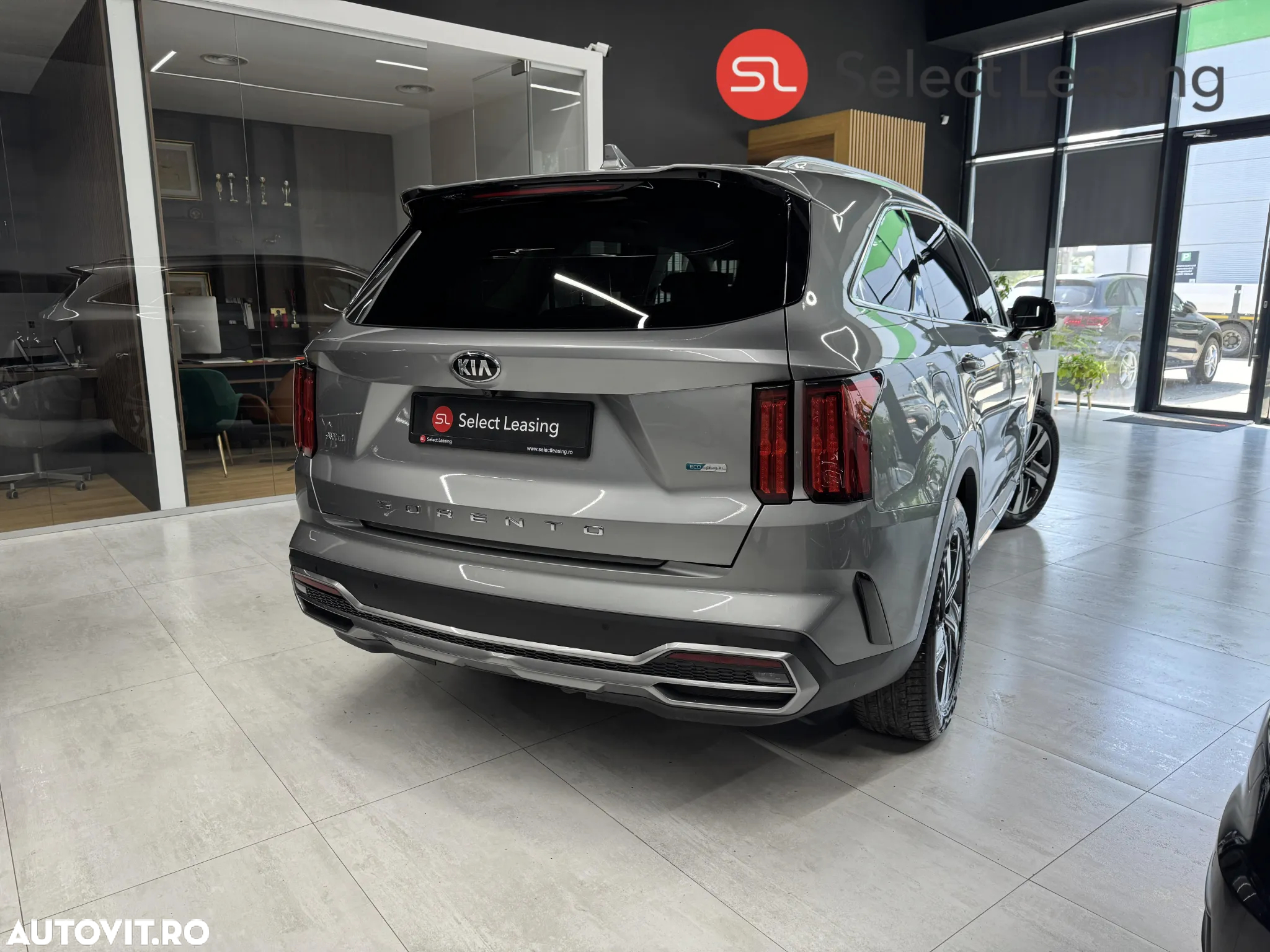 Kia Sorento 1.6 T-GDI PHEV AWD Aut. Platinum - 2