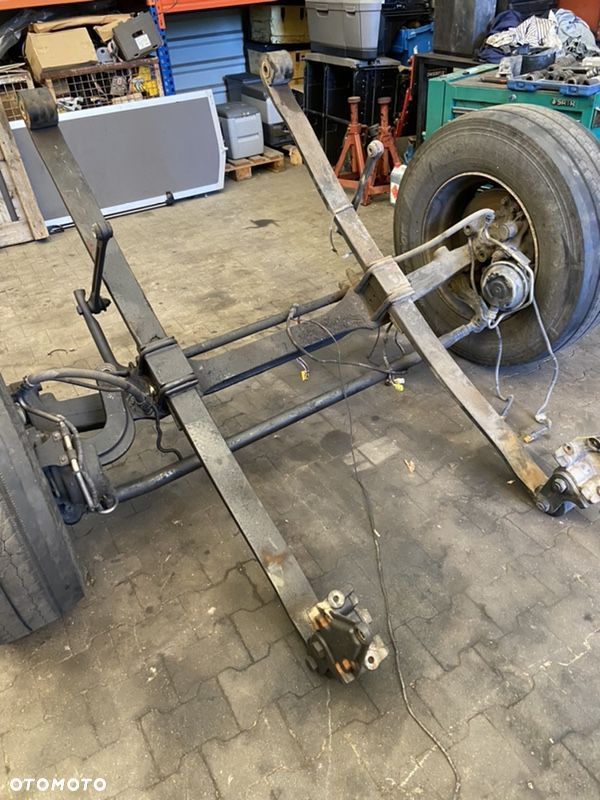 Resor resory MAN TGX TGS pojedyncze pióro