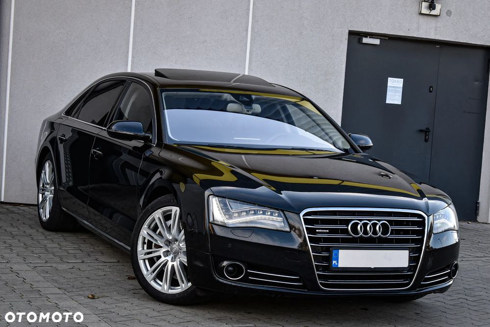 Audi A8 4.2 TDI DPF quattro tiptronic - 1