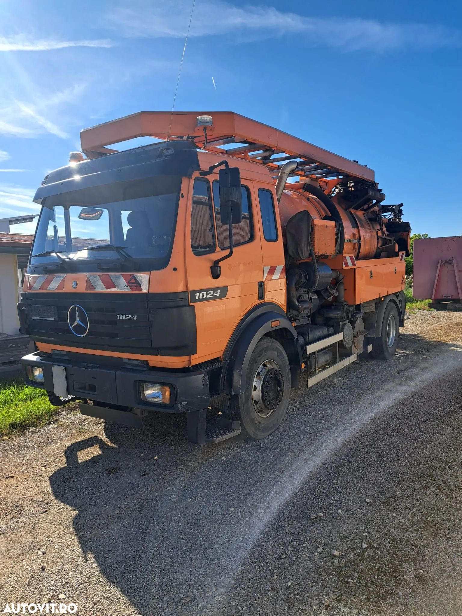 Mercedes-Benz VIDANJA 18.24 -PRET NET + TVA la valoare de factura- - 1