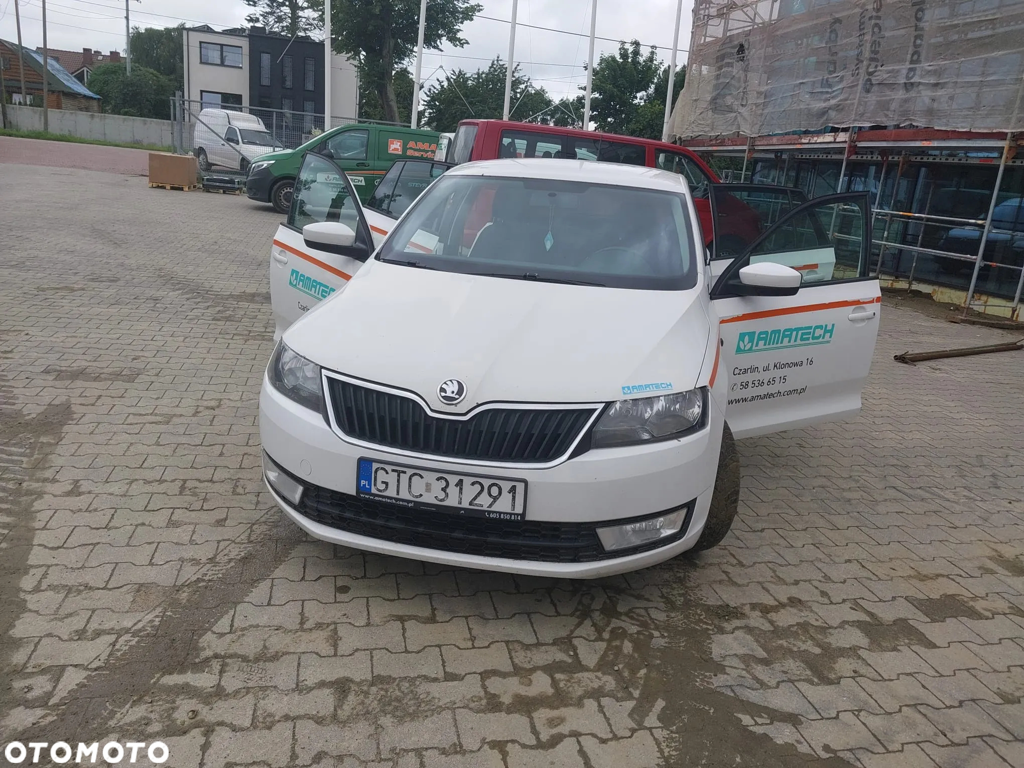 Skoda RAPID Spb 1.2 Ambition - 8