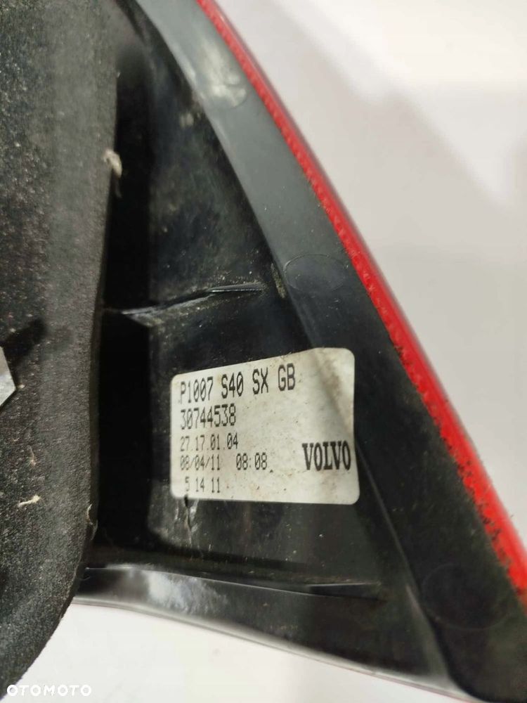 LAMPA LEWA TYLNA VOLVO S40 II LIFT 30744538 - 10