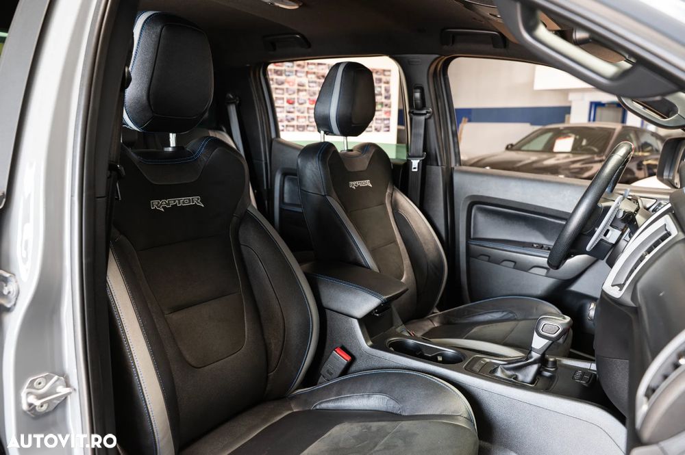 Ford Ranger 2,0 l EcoBlue Autm. Raptor - 33