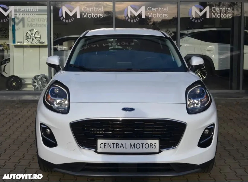 Ford Puma 1.0 EcoBoost MHEV Aut. Titanium - 2