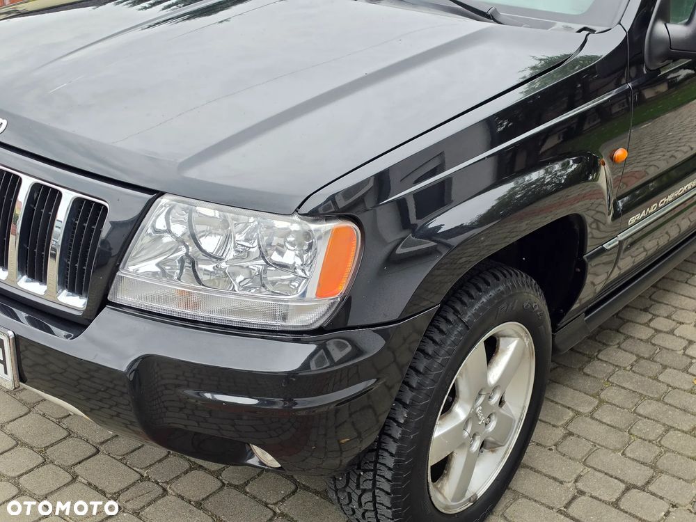Jeep Grand Cherokee 2.7 CRD Overland - 35