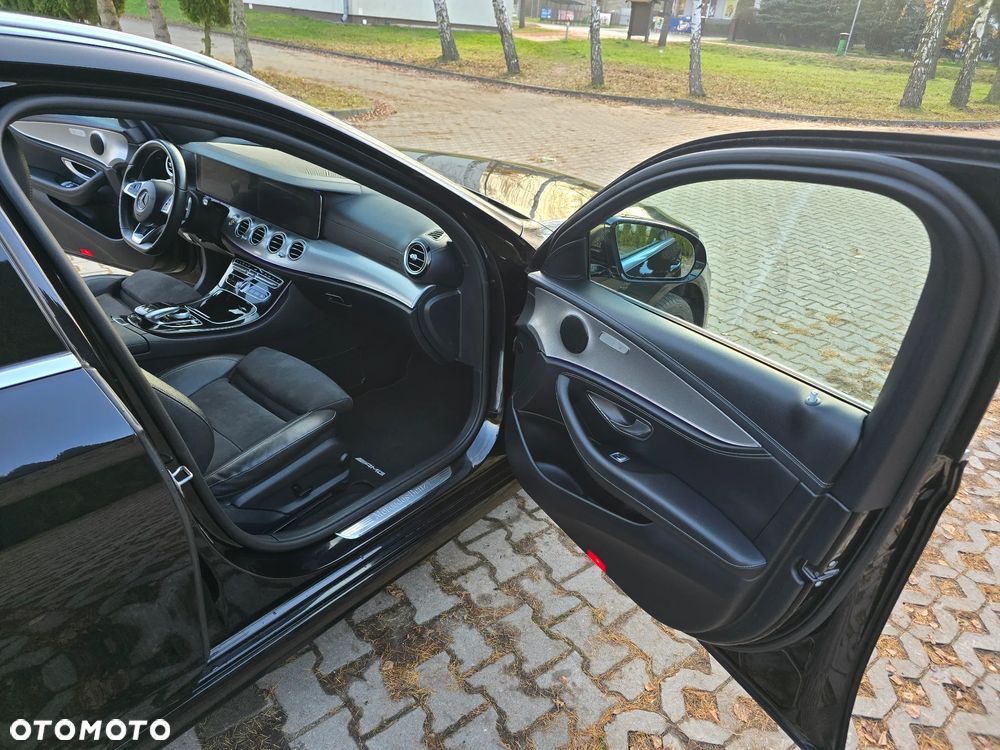 Mercedes-Benz Klasa E 220 d 9G-TRONIC AMG Line - 14