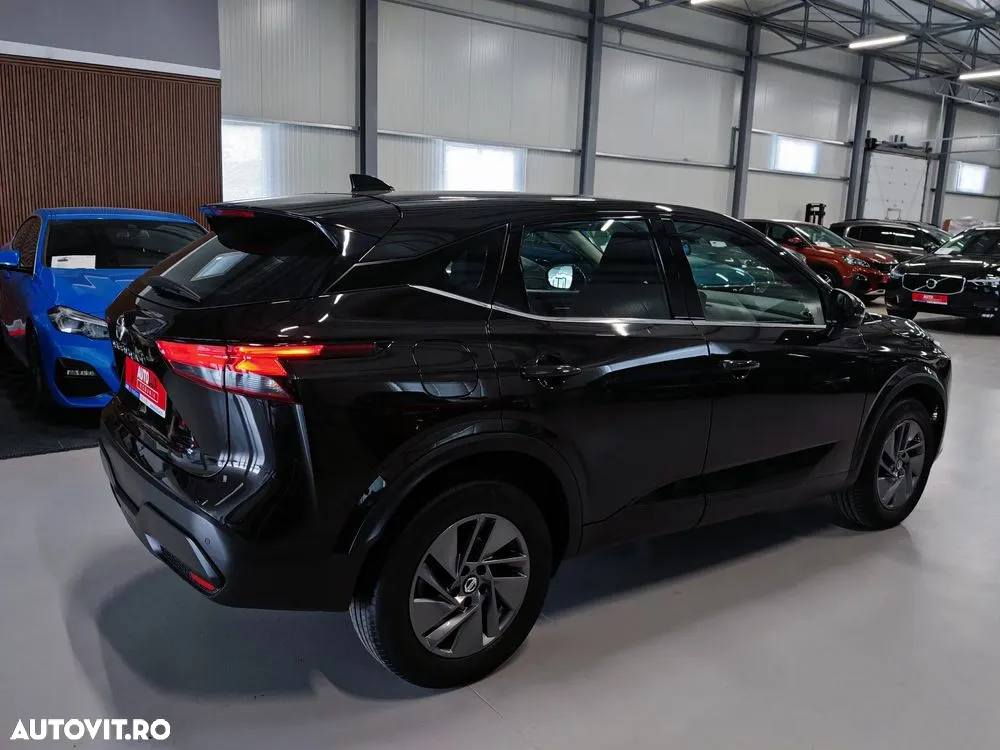 Nissan Qashqai 1.3 l Mild-Hybrid X-Tronic Acenta - 32