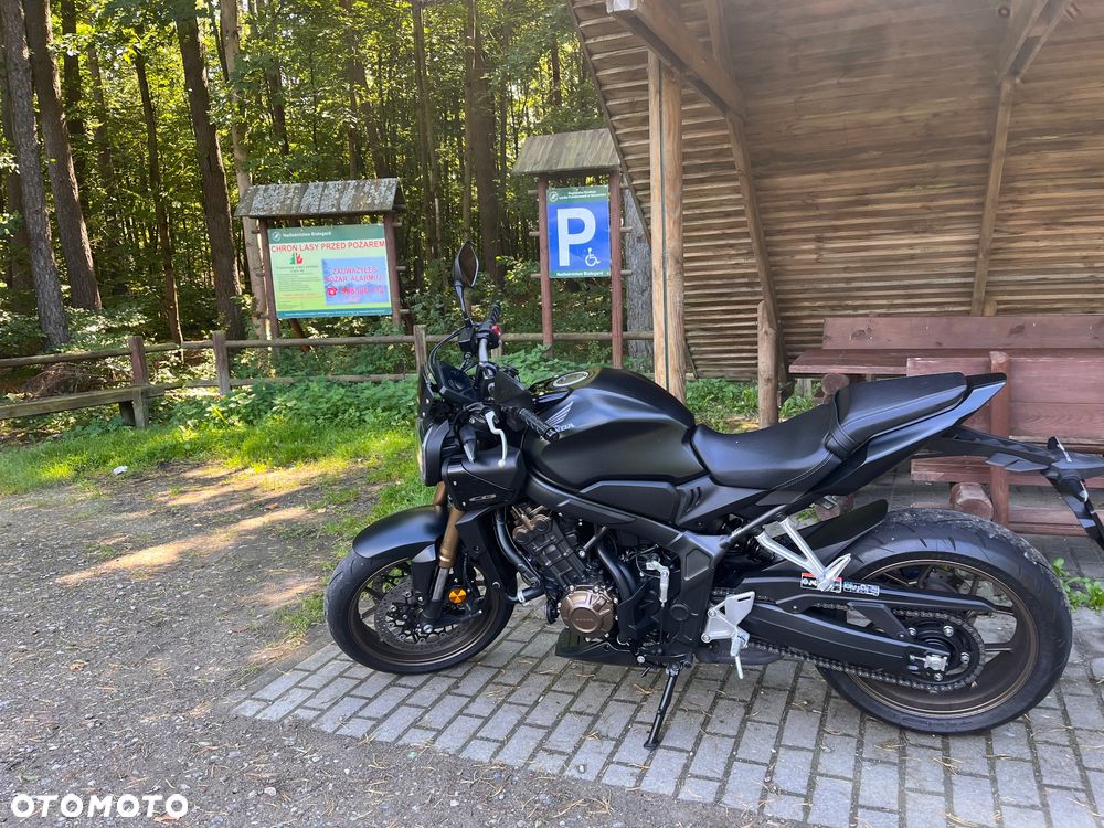 Honda CB - 4