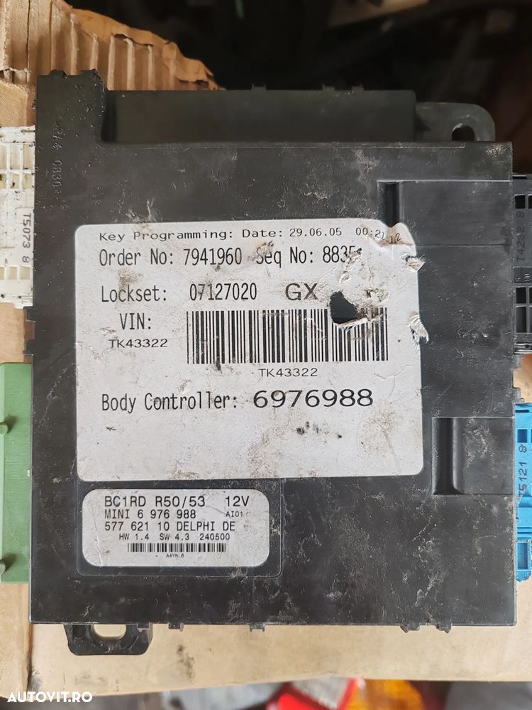 Calculator ECU Mini Cooper, COD 6976988, R50 R56 - 1