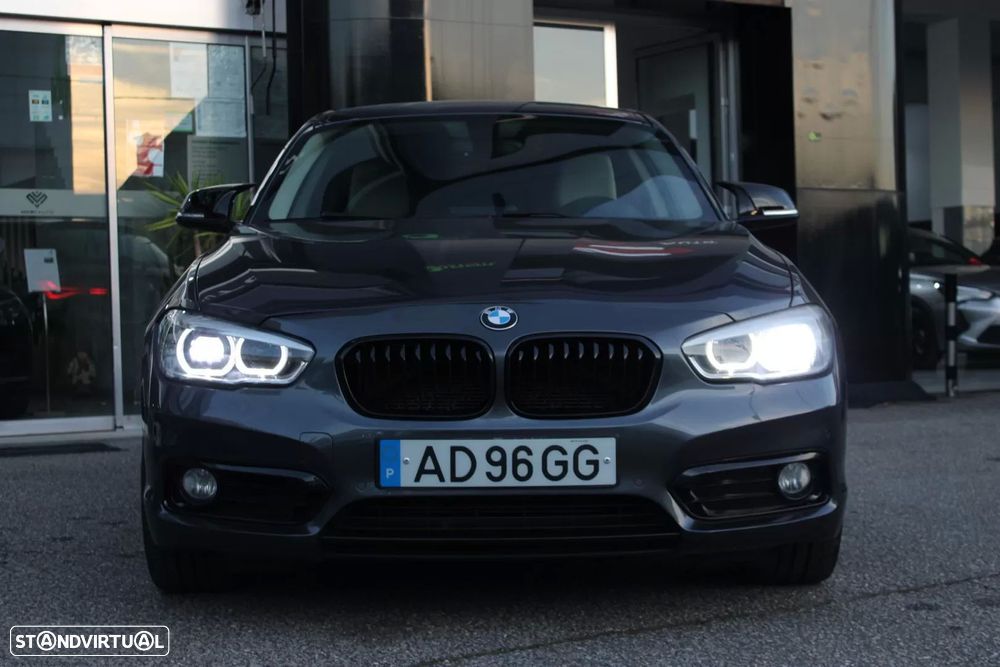 BMW 116 d Line Sport Shadow - 20