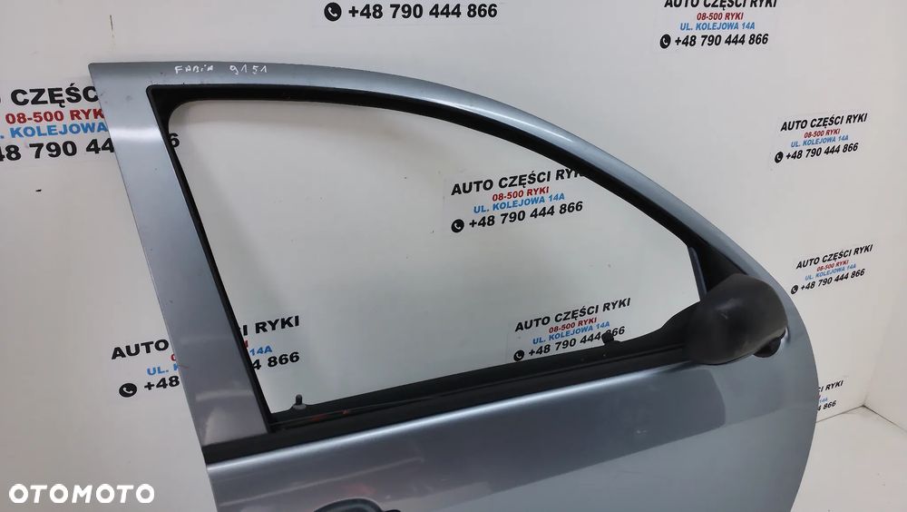 Skoda Fabia I Drzwi Prawy Przód 9151 - 2