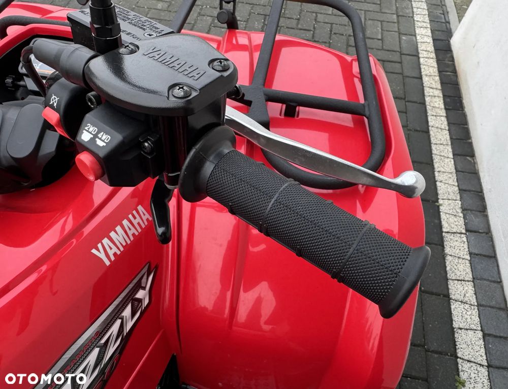 Yamaha Grizzly - 4