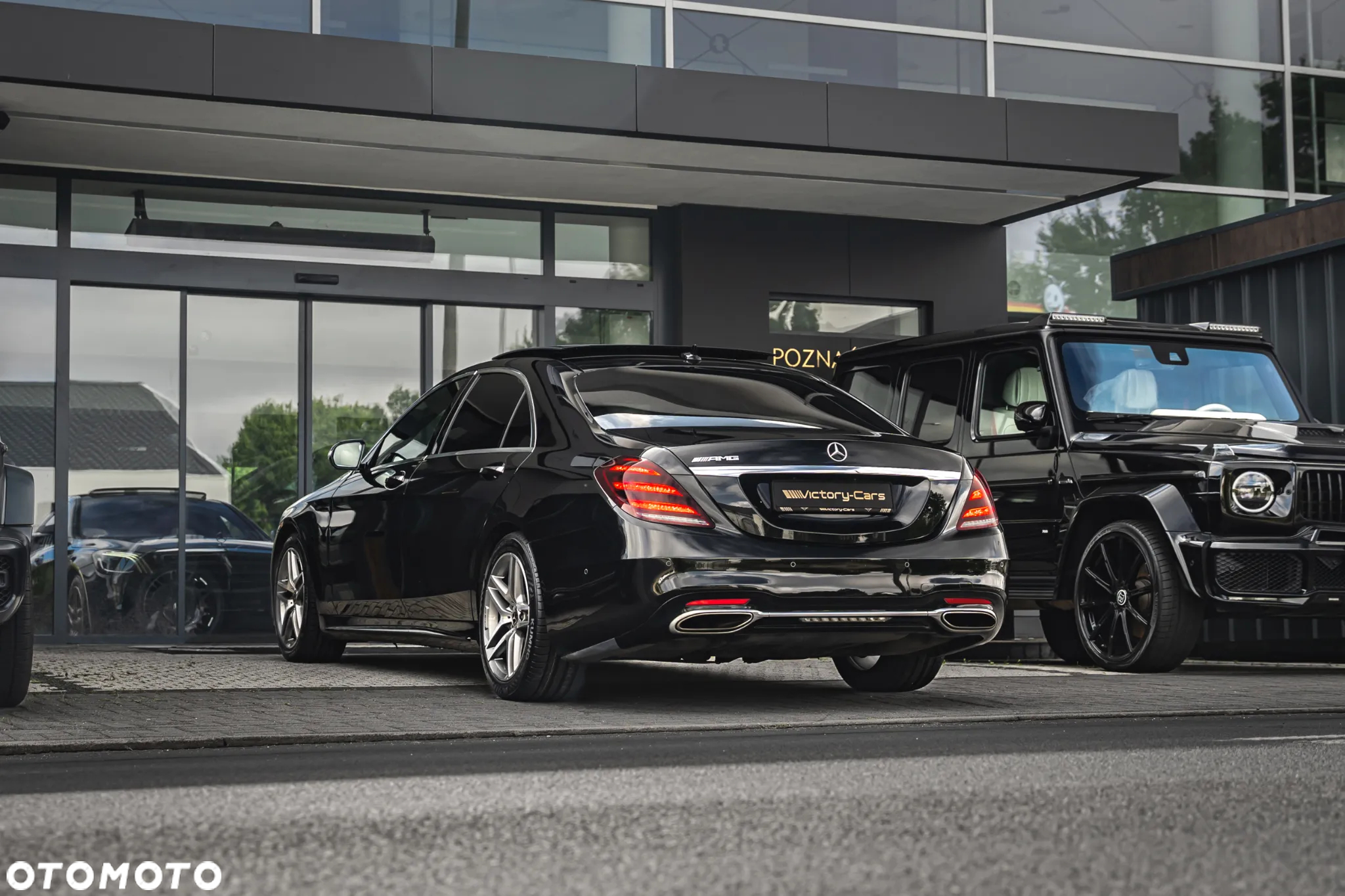 Mercedes-Benz Klasa S 450 4Matic L 9G-TRONIC - 13