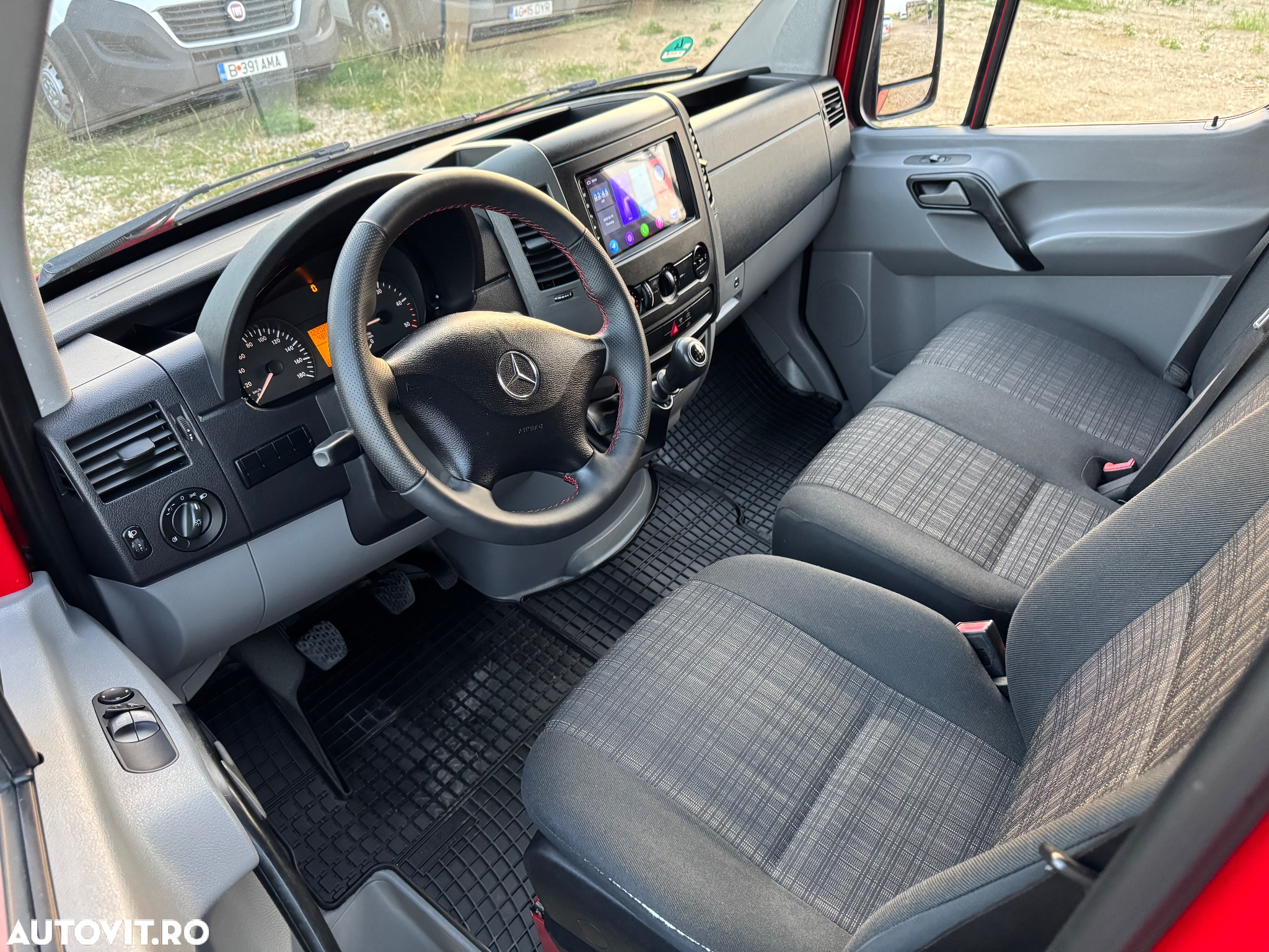 Mercedes-Benz Sprinter 210 CDI Impecabil 122.000km reali ! - 5